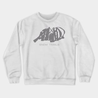 Snow Trails Resort 3D Crewneck Sweatshirt